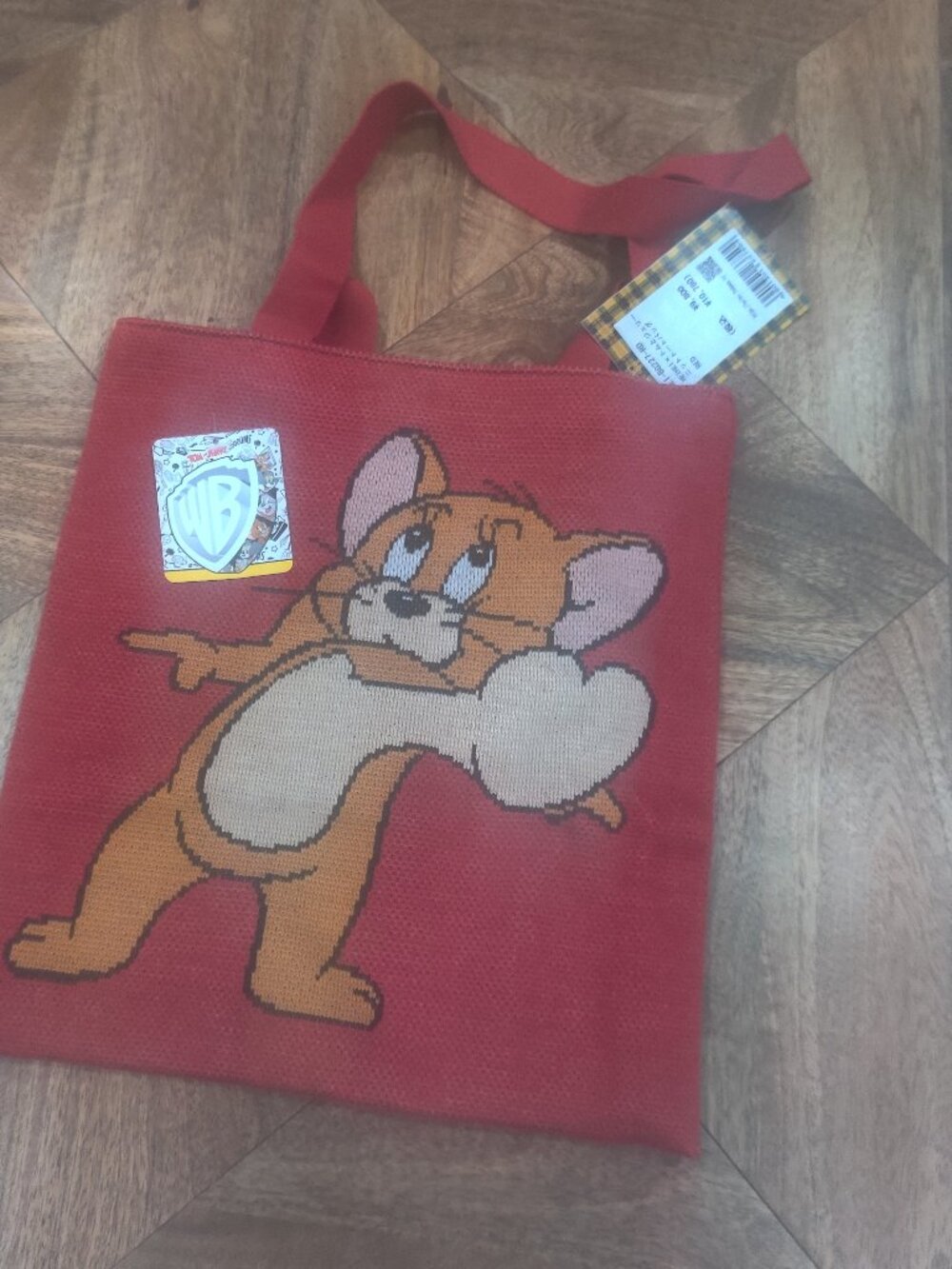 Hei Hei Tom and Jerry Limited Edition tote bag New